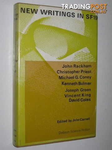New Writings in SF 19 - Carnell John - 1971