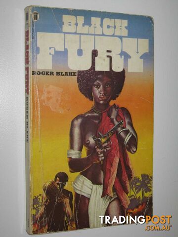 Black Fury - Blake Roger - 1979