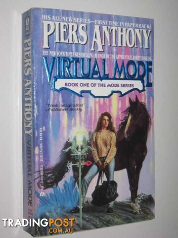 Virtual Mode - Mode Series #1 - Anthony Piers - 1991