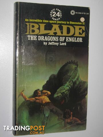 The Dragons of Englor - Blade Series #24 - Lord Jeffrey - 1977 - photo 1 of 1
