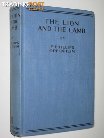 The Lion and the Lamb - Oppenheim E. Phillips - 1932 - photo 1 of 1