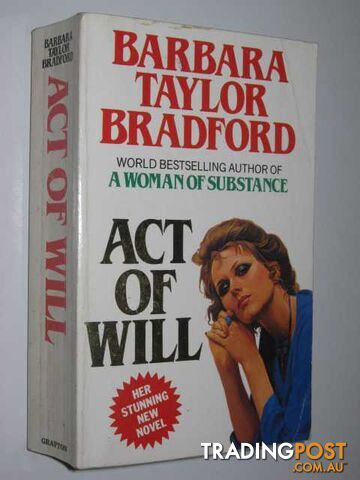 Act of Will - Bradford Barbara Taylor - 1987