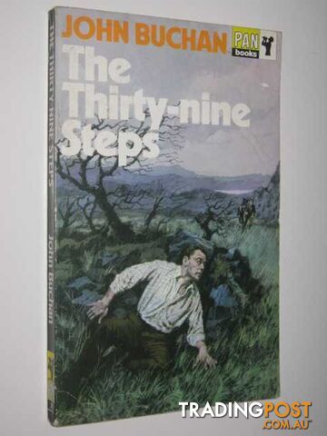The Thirty-nine Steps - Richard Hannay Series #1 - Buchan John - 1968
