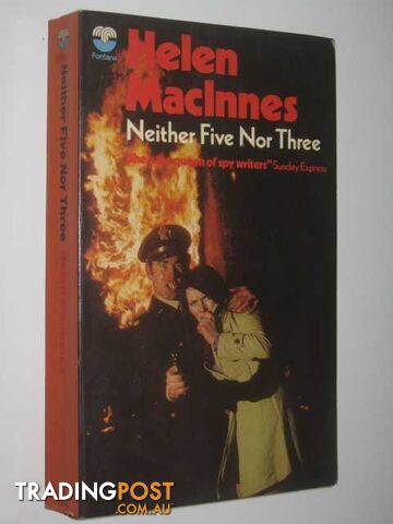 Neither Five Nor Three - MacInnes Helen - 1975