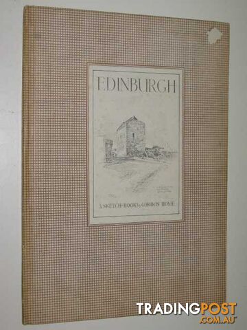 Edinburgh  - Author Not Stated - 1950