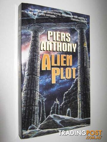 Alien Plot - Anthony Piers - 1993