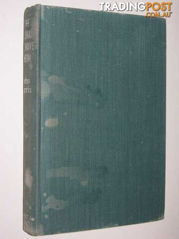 The Sea Shall Not Have Them - Harris John - 1953