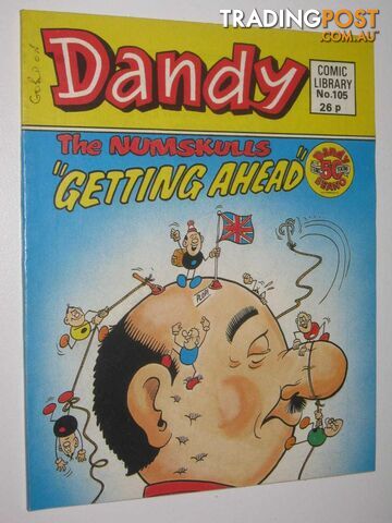 The Numskulls in "Getting Ahead" - Dandy Comic Library #105  - Author Not Stated - 1987