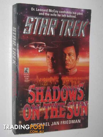 STAR TREK: Shadows on the Sun - Friedman Michael Jan - 1994