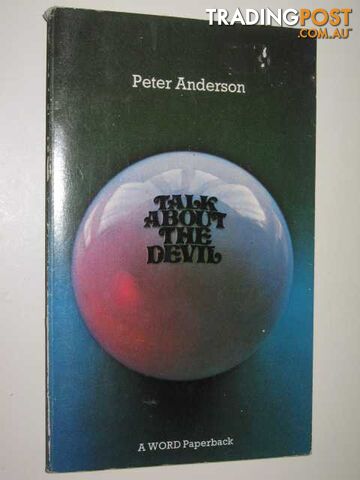 Talk About The Devil  - Anderson Peter - 1973