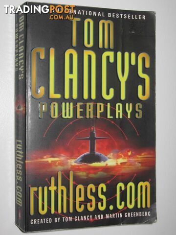 Ruthless Com - Power Plays Series #2 - Clancy Tom - 1998