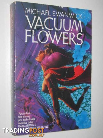Vacuum Flowers - Swanwick Michael - 1989