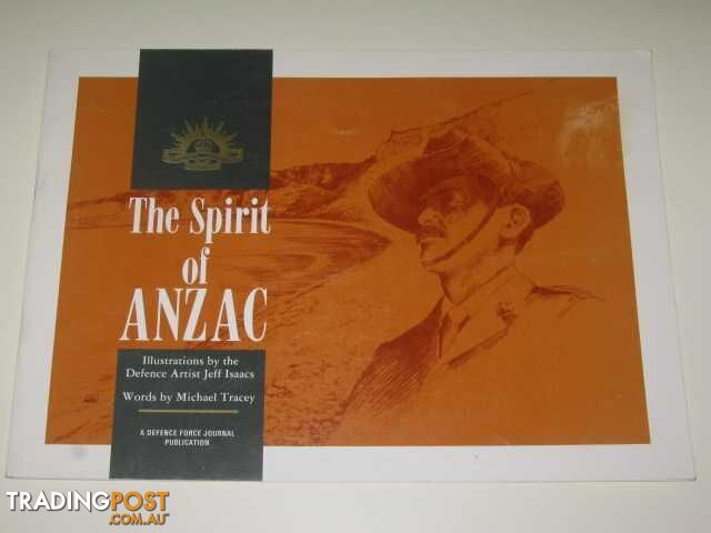 The Spirit Of Anzac  - Tracey Michael - 1990