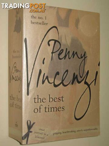 The Best Of Times - Vincenzi Penny - 2009