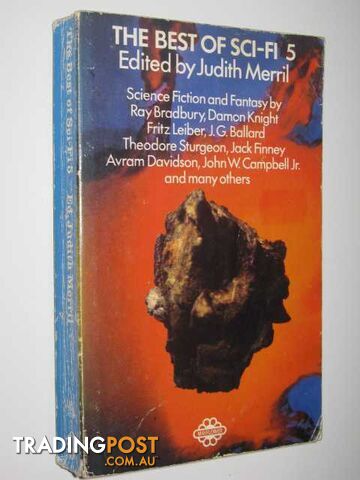 The Best of Sci-Fi 5  - Merril Judith - 1969