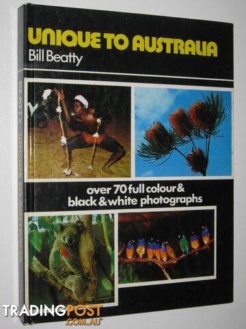 Unique to Australia  - Beatty Bill - 1972