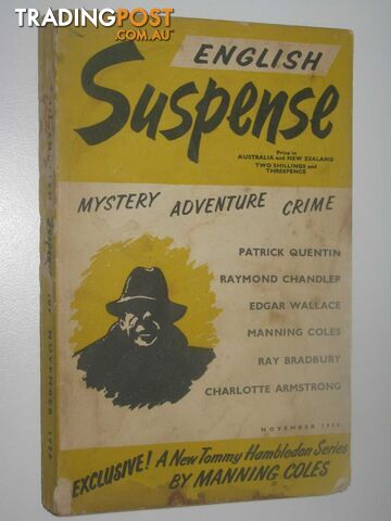 Suspense November 1958: Vol 1 No. 4 - Various - 1958