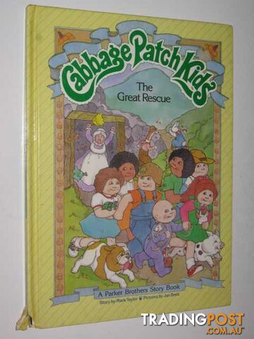 Cabbage Patch Kids : The Great Rescue - Taylor Mark - 1984