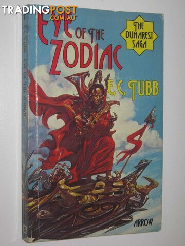 Eye of the Zodiac - Dumarest Saga #13  - Tubb E. C. - 1978