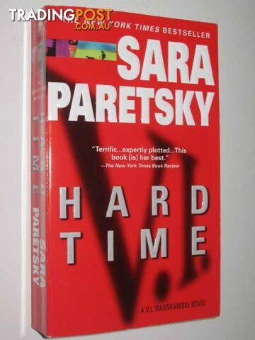 Hard Time - Paretsky Sara - 2000