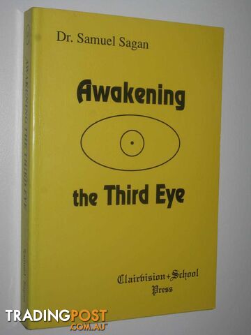 Awakening the Third Eye  - Sagan Dr Samuel - 1992
