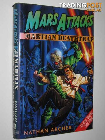 MARS ATTACKS: Martian Deathtrap  - Archer Nathan - 1996 - photo 1 of 1