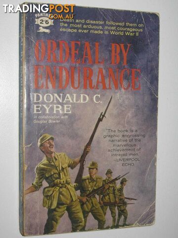 Ordeal by Endurance  - Eyre Donald C. - 1960