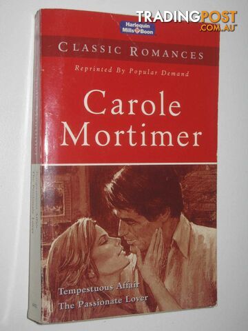 Tempestuous Affair + The Passionate Lover - Mortimer Carole - 2002