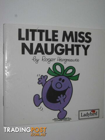 Little Miss Naughty - Little Miss Series #2  - Hargreaves Roger - 2007