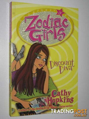 Discount Diva - Zodiac Girls Series #3 - Hopkins Cathy - 2007