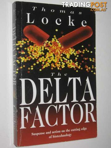 The Delta Factor - Locke Thomas - 1996
