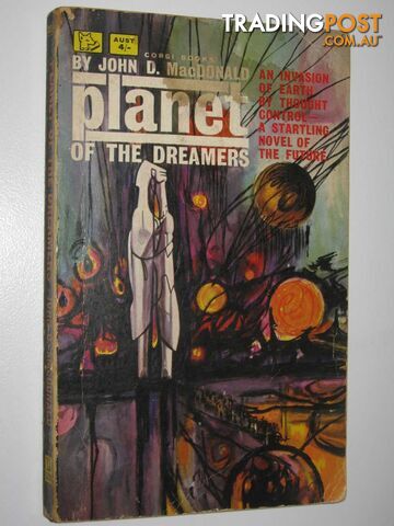 Planet of Dreamers - MacDonald John D. - 1962