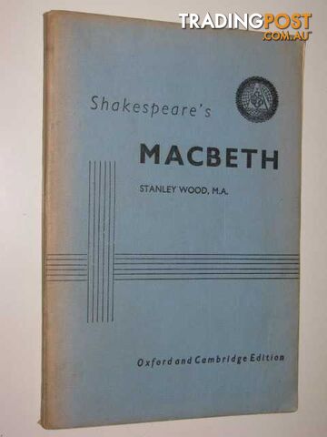 Macbeth  - Shakespeare William - 1950