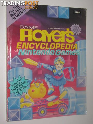 Game Player's Encyclopedia of Nintendo Games  - Author Not Stated - 1990