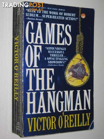 Games Of The Hangman - O'Reilly Victor - 1992
