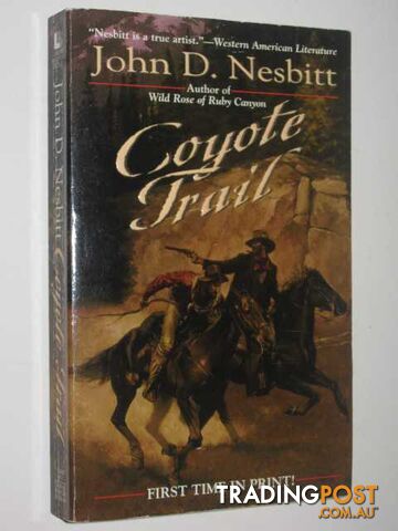 Coyote Trail - Nesbitt John D. - 2000