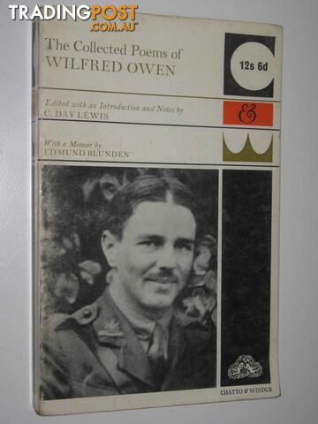 The Collected Poems of Wilfred Owen  - Lewis D. Day - 1969
