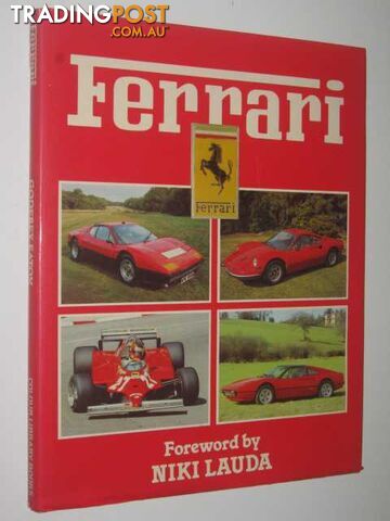 Ferrari  - Eaton Godfrey - 1982