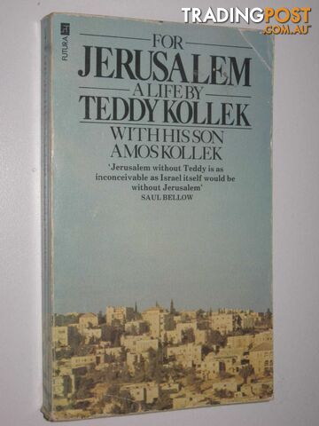 For Jerusalem  - Kollek Teddy - 1979