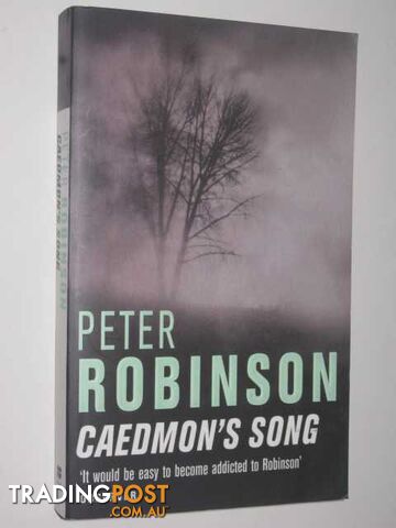Caedmon's Song - Robinson Peter - 2004