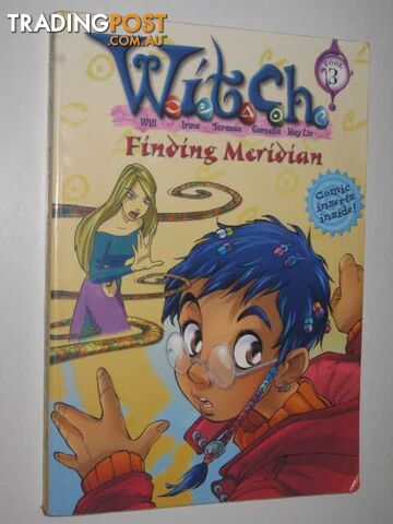 Finding Meridian - W.I.T.C.H. Series #3 - Lenhard Elizabeth - 2004