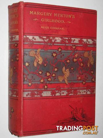 Margery Merton's Girlhood - Corkran Alice - No date