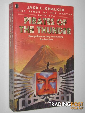 Pirates of the Thunder - The Rings of the Master Series #2 - Chalker Jack L. -...