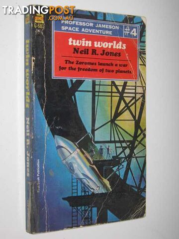 Twin Worlds - Professor Jameson Space Adventure Series #4 - Jones Neil R. -...