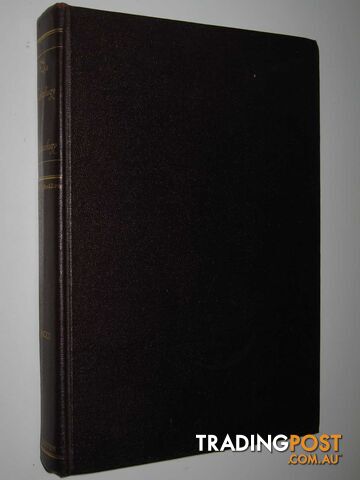 The Genealogy of Gynaecology : History of the Development of Gynaecology throughout the Ages 2000 BC-1800 AD  - Ricci James V. - 1943