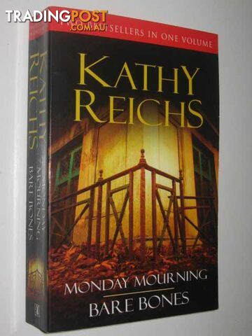 Monday Mourning + Bare Bones - Reichs Kathy - 2007