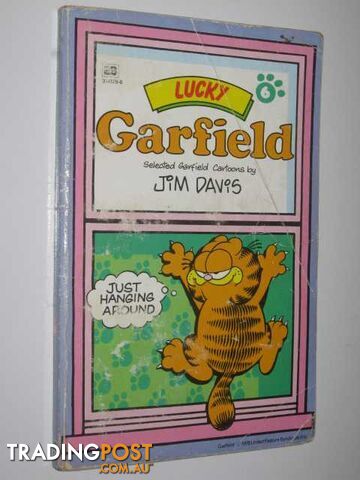 Lucky Garfield #6  - Davis Jim - 1989