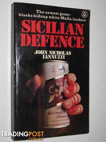 Sicilian Defence - Iannuzzi John Nicholas - 1974