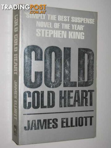Cold Cold Heart - Elliott James - 1995