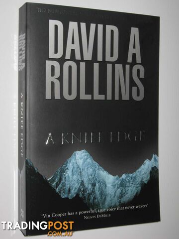 A Knife Edge - Rollins David A. - 2006